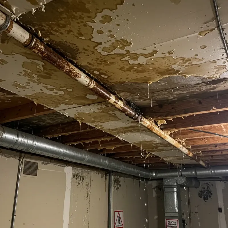 Ceiling Water Damage Repair in Stillwater, MN