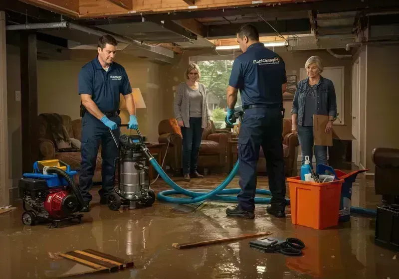 Basement Water Extraction and Removal Techniques process in Stillwater, MN